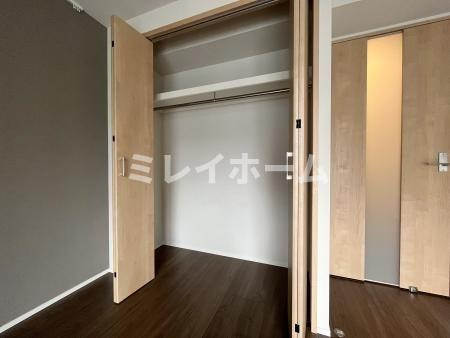 オハグランデ品川の収納