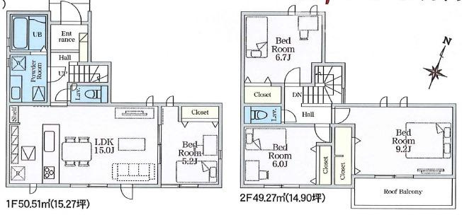 【間取り】 | 高崎市石原町　新築住宅