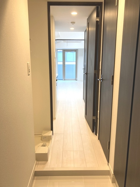 プライムブリス上野元浅草の玄関|※写真は同タイプ住戸です。