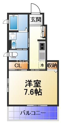 【間取り】 | フィカーサ麗風