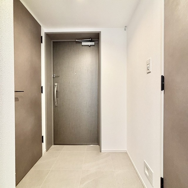 パークアクシス五反田スカイタワーの玄関|※写真は同タイプ住戸です。