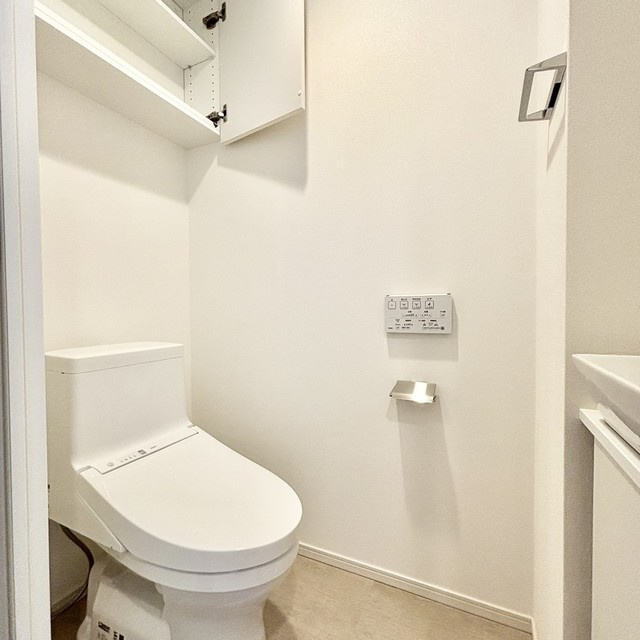 パークアクシス五反田スカイタワーのトイレ|※写真は同タイプ住戸です。