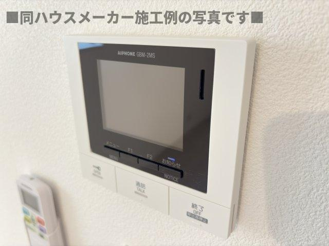 （仮称）ジーメゾン昭島中神のセキュリティ