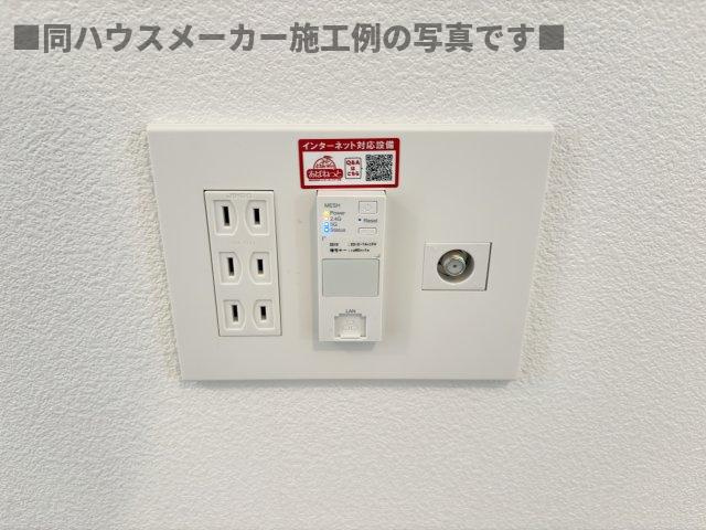 （仮称）ジーメゾン昭島中神の設備