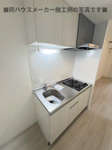 （仮称）ジーメゾン昭島中神のキッチン