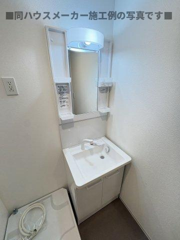 （仮称）ジーメゾン昭島中神の洗面所
