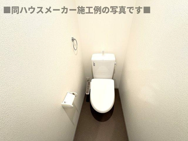 （仮称）ジーメゾン昭島中神のトイレ