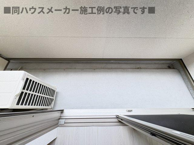 （仮称）ジーメゾン昭島中神のバルコニー