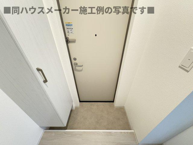 （仮称）ジーメゾン昭島中神の玄関