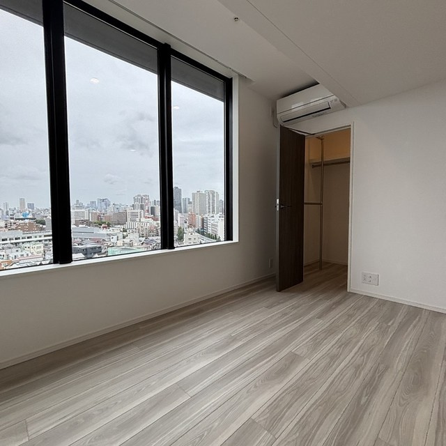 パークアクシス五反田スカイタワーの居間・リビング|※写真は同タイプ住戸です。