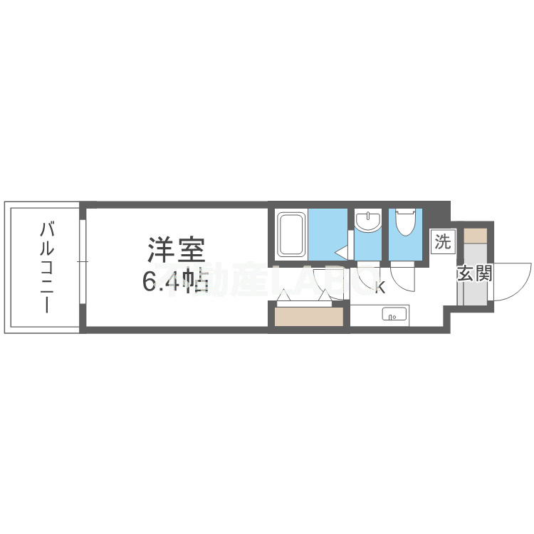 Luce Chiyozakiの間取り