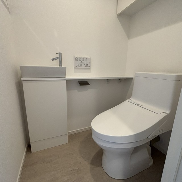 パークアクシス五反田スカイタワーのトイレ|※写真は同タイプ住戸です。