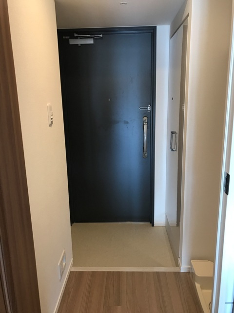 パークアクシス門前仲町イーストの玄関|※写真は同タイプ住戸です。