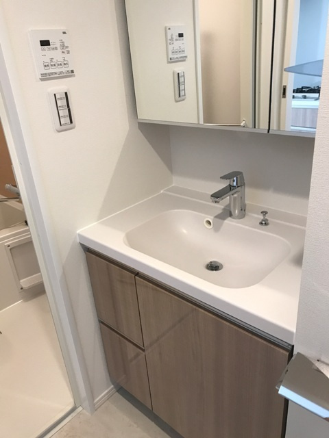 パークアクシス門前仲町イーストの洗面所|※写真は同タイプ住戸です。