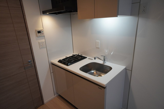 リビオメゾン新大橋のキッチン|※写真は同タイプ住戸です。