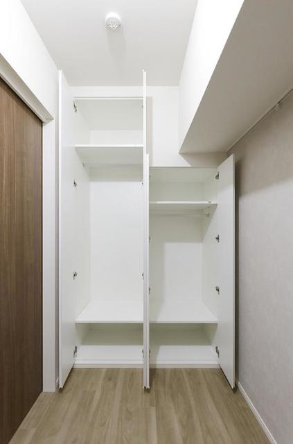 パークリュクス神田の収納|※写真は同タイプ住戸です。