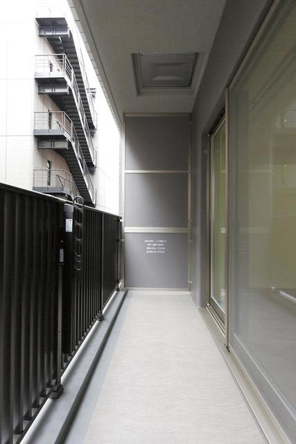 パークリュクス神田のバルコニー|※写真は同タイプ住戸です。