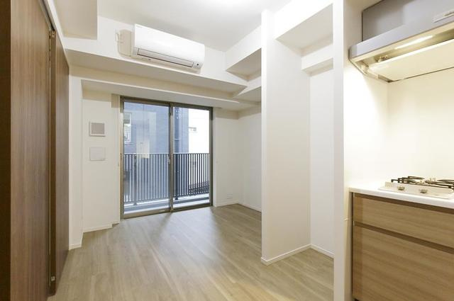 パークリュクス神田の居間・リビング|※写真は同タイプ住戸です。