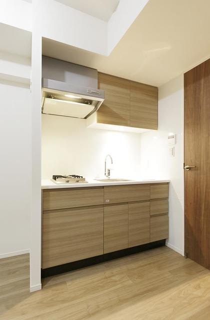 パークリュクス神田のキッチン|※写真は同タイプ住戸です。