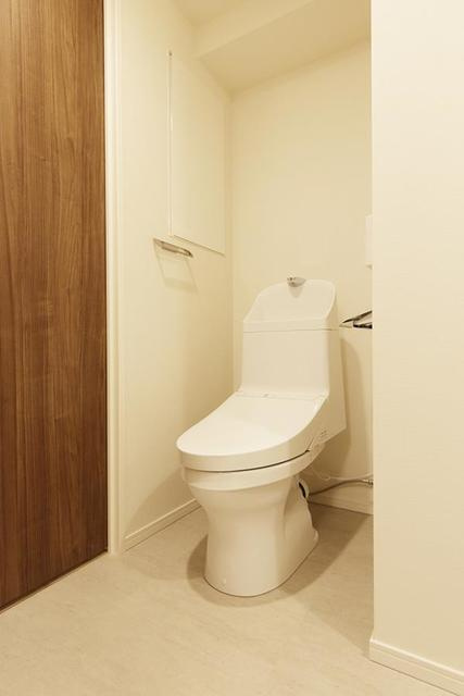 パークリュクス神田のトイレ|※写真は同タイプ住戸です。