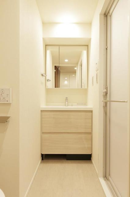 パークリュクス神田の洗面所|※写真は同タイプ住戸です。