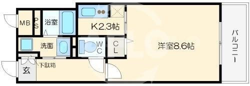 KAISEI本町東の間取り|KAISEI本町東　間取り