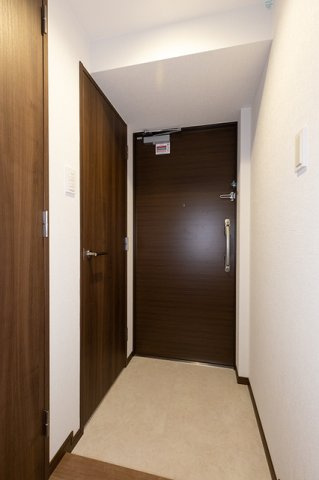 フィシオ飯田橋の玄関|※写真は同タイプ住戸です。