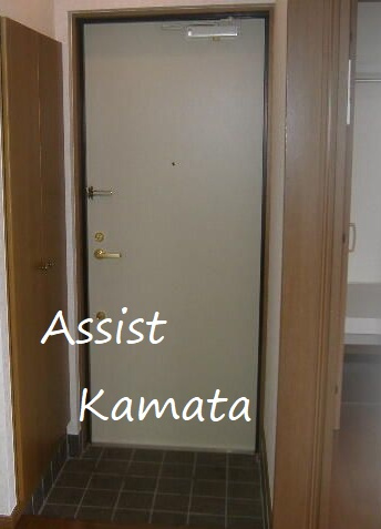 プレステージ田園調布の玄関