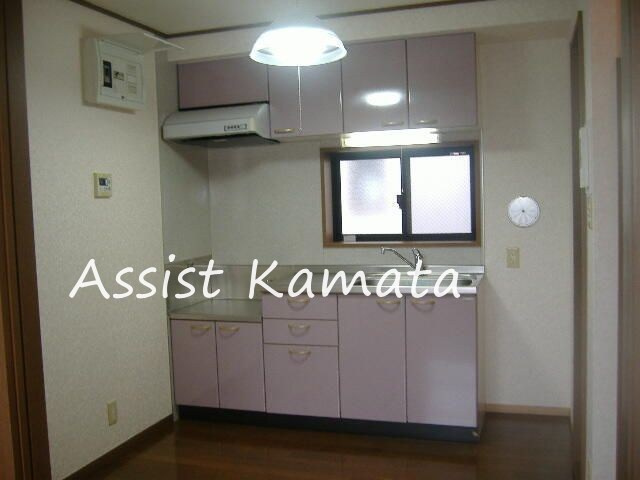 プレステージ田園調布のキッチン
