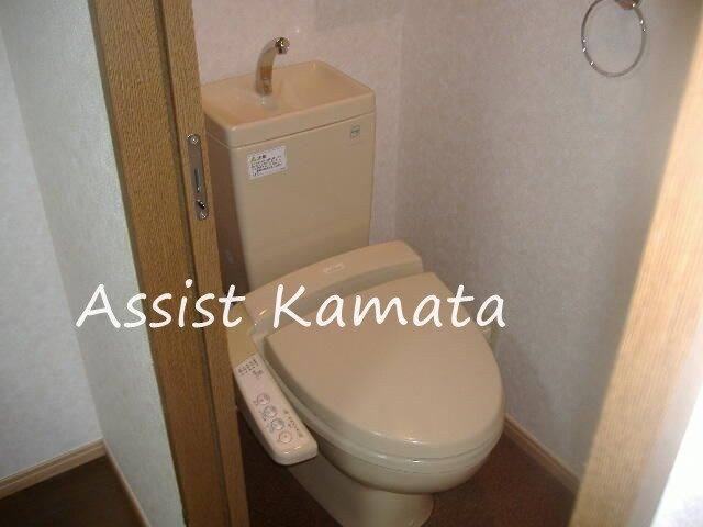 プレステージ田園調布のトイレ