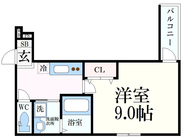 フジパレス西宮久寿川