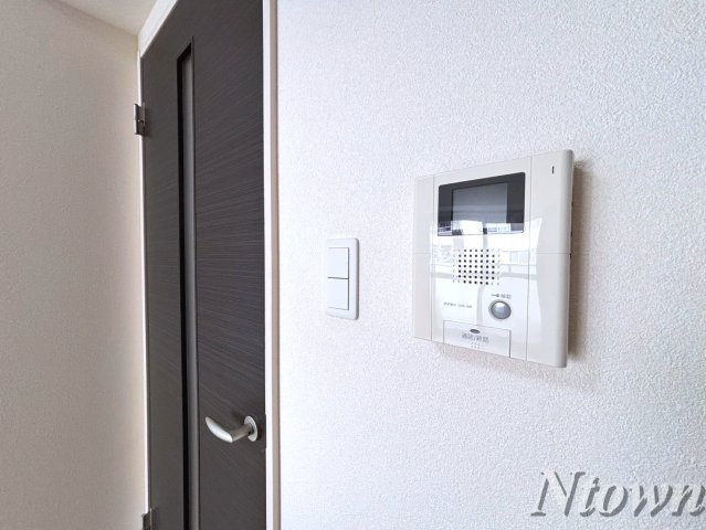 【セキュリティ】 | イーハトーブ大曽根 | モニター付きインターホンです