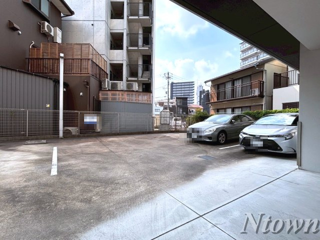 【駐車場】 | イーハトーブ大曽根 | 駐車場があります