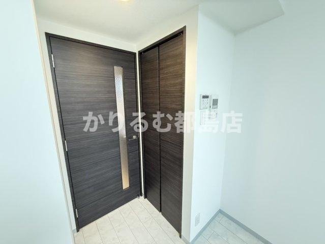 サンシャイン都島の収納