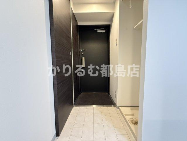 サンシャイン都島の玄関