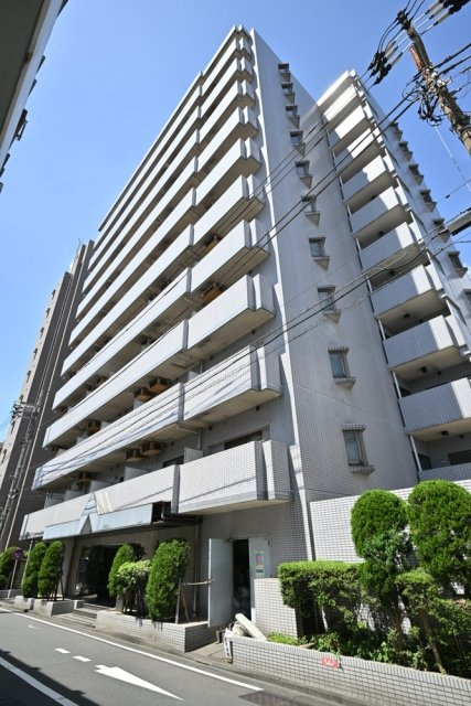 メイツ品川南の外観|外観は落ち着いています