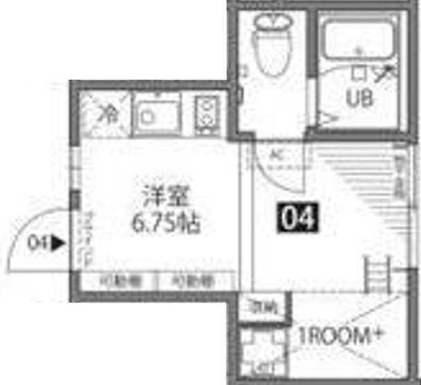 【間取り】 | クロシェット笹塚