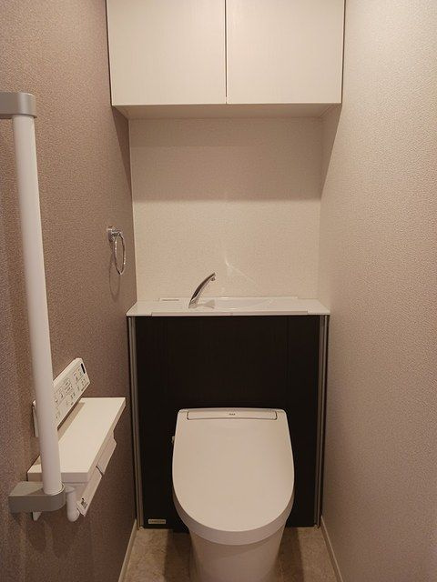 メゾン　アイティー　ジャックのトイレ|トイレです