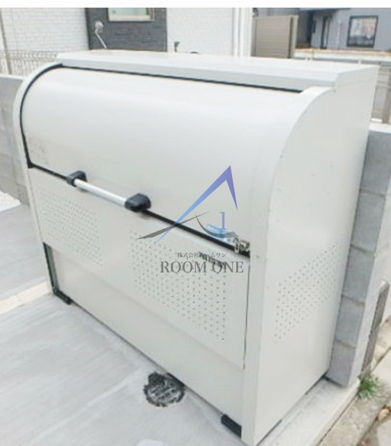 ハーモニーテラス鎌倉Ⅲのその他共用部分|敷地内ごみ置き場です。