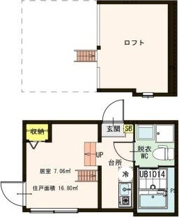 ハーモニーテラス鎌倉Ⅲの間取り|間取りです。