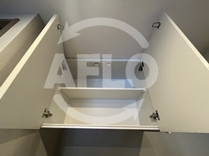レジュールアッシュ谷町四丁目グランクラス　南大江小学校区の収納|レジュールアッシュ谷町四丁目グランクラス　収納