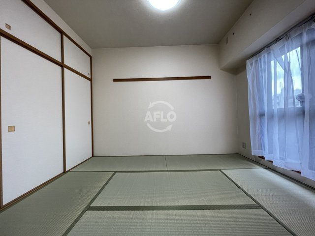 レジディア西天満　西天満小学校区の和室|リヴァージュ西天満　和室