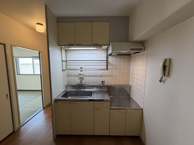 市隆ハイツ立花2番館のキッチン