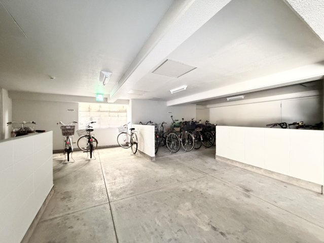 市隆ハイツ立花2番館のロビー
