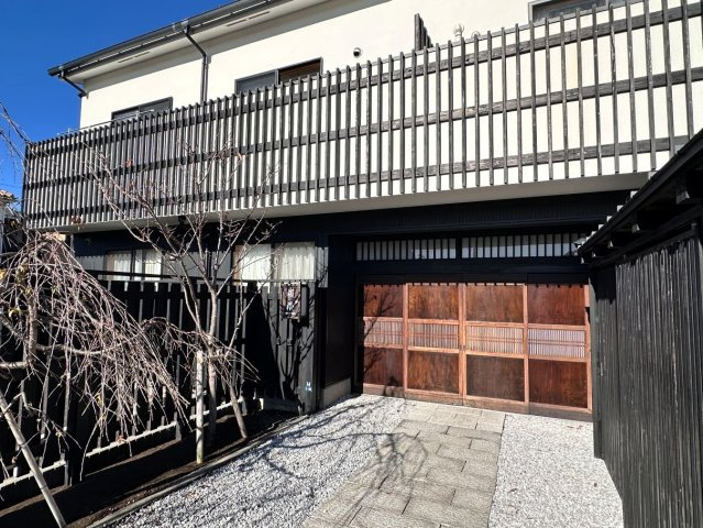 湘南鵠沼　桜楼の外観