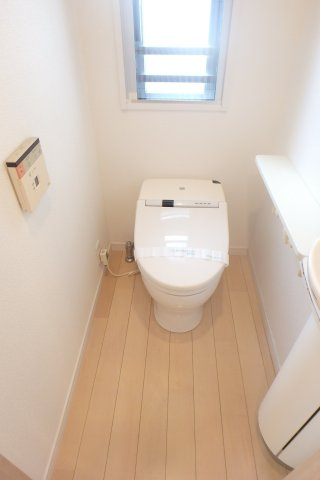 ラ・ベル元住吉のトイレ|他のお部屋の参考写真となります。