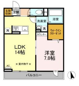 Forestの間取り