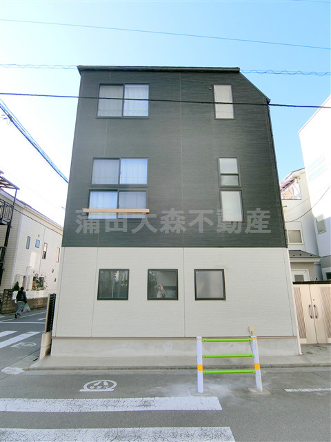 キングハウス蒲田の外観