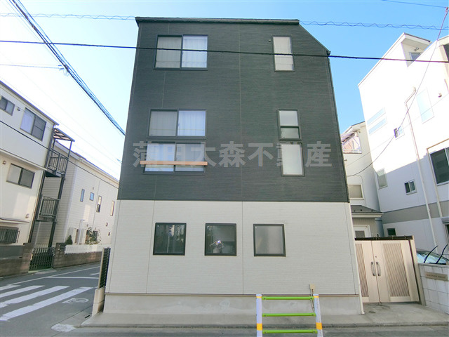 キングハウス蒲田の外観
