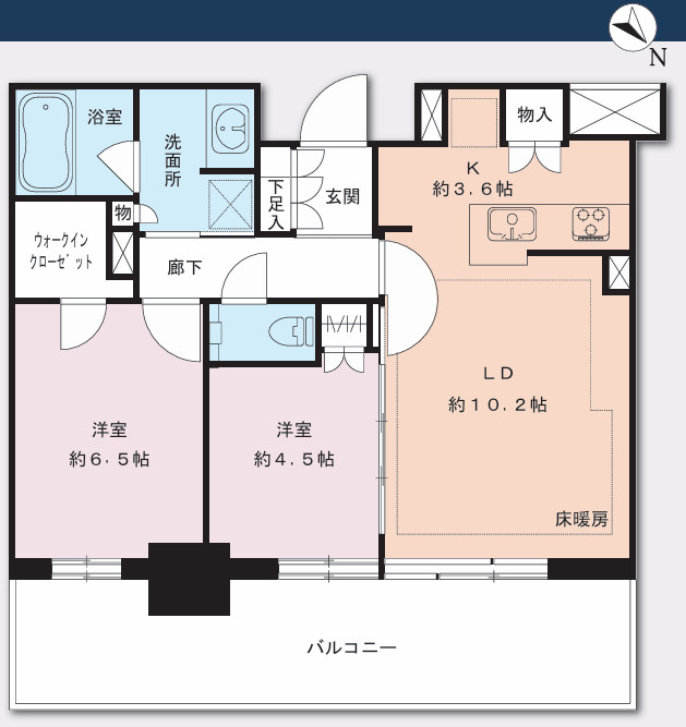 プラウドタワー平井